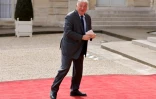 Le président du Sénat, Gérard Larcher, à l'Elysée à Paris le 7 mai 2022