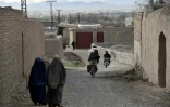 Des femmes portant la burqa dans une rue du district d?Arghandab, dans le sud de l?Afghanistan, le 22 février 2021