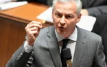 Le ministre de l'Economie Bruno Le Maire à l'Assemblée nationale, le 10 avril 2019 à Paris