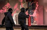Violences en marge de la manifestation contre la loi travail le 28 Lille