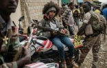 Des combattants du TPLF à Mekele, la capitale du Tigré, le 2 juillet 2021