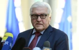 Le ministre allemand des Affaires étrangères Frank-Walter Steinmeier avant la réunion avec ses homologues européens, le 25 juin 2016 Villa Borsig à Berlin