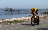 Primoz Roglic vers Ortona, Italie, le 6 mai 2023 