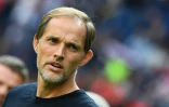 L'entraîneur allemand du PSG Thomas Tuchel avant le match de Ligue 1 contre Angers, le 25 août 2018 au Parc des Princes 