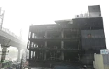 Au moins 27 personnes ont été tuées dans l'incendie d'un bâtiment commercial à New Delhi, le 14 mai 2022