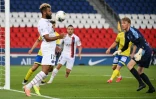 Eric Maxim Choupo-Moting s'est offert un doublé dans le large succès du PSG face à Beveren au Parc des Princes, le 17 juillet 2020