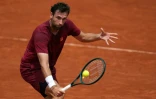 Le Français Quentin Halys à Roland-Garros le 28 mai 2025
