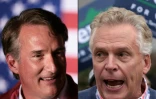 Le républicain Glenn Youngkin (à gauche) a battu le démocrate Terry McAuliffe pour devenir gouverneur de la Virginie
