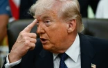 Donald Trump dans le Bureau ovale le 5 mai 2026, à la Maison Blanche