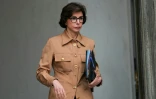 La ministre de la Culture, Rachida Dati, quitte l'Élysée à Paris, le 30 juillet 2025