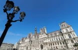 La mairie de Paris le 23 juin 2020