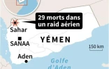 Yémen: raid aérien meurtrier