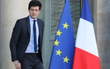 Le secrétaire d?État Julien Denormandie, le 22 novembre 2017 à l'Elysée, à Paris