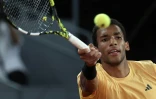 Le Canadien Felix Auger-Aliassime s'est incliné en finale du tournoi ATP Masters 1000 de Madrid face au Russe Andrey Rublev le 5 mai 2024
