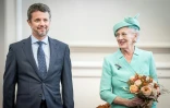 Le prince Frederik, héritier de la couronne du Danemark, et la reine Margrethe II, le 4 octobre 2022 à Copenhague
Queen Margrethe arrive for the annual opening of the parliamentary session at the Danish Parliament (Folketinget) at Christiansborg Castle in Copenhagen, on October 4, 2022. Denmark's popular Queen Margrethe II, Europe's longest-serving monarch, said on December 31, 2023 that she would abdicate on January 14, 2024 and pass the baton to her son Crown Prince Frederik.