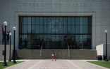 Le stade de l'Université de l'Alabama en juin 2017 à Tuscaloosa, dans le sud des Etats-Unis