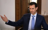 Le président syrien Bachar al-assad, le 18 décembre 2015 à Damas