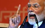 Le Premier ministre indien Narendra Modi le 4 juin 2024 à New Delhi, en Inde