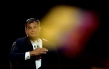 Le président équatorien Rafael Correa, le 29 janvier 2017 à Valence, en Espagne