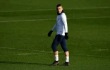 Le milieu de terrain du PSG Marco Verratti, à l'entraînement le 10 décembre 2019 à Saint-Germain-en-Laye