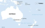 Tuvalu, archipel du Pacifique