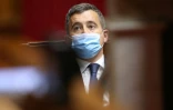 Le ministre de l'Intérieur Gérald Darmanin le 18 mai 2021 à l'Assemblée nationale à Paris