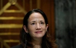 La nouvelle directrice du renseignement américain Avril Haines, le 19 janvier 2021 à Washington