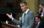 Le Premier ministre espagnol Pedro Sanchez s'adresse aux députés sur la crise à Ceuta, à Madrid le 3 septembre 2026