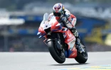 Le pilote espagnol Jorge Martin, lors du Grand Prix de France de MotoGP, le 15 mai 2022 sur le circuit Bugatti au Mans
