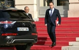 Le nouveau Premier ministre Sébasten Lecornu à la sortie de l'Assemblée nationale, le 11 septembre 2025