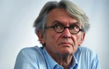 Jean-Claude Mailly, secrétaire général de FO, à la Bourse du Travail de Marseille, le 7 septembre 2017