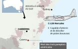 Australie : crash d'un bombardier d'eau
