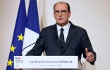 Jean Castex lors d'un point presse, le 12 novembre 2020 au ministère de la Santé à Paris
