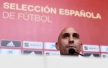 Le président de la Fédération espagnole de football Luis Rubiales, le 19 novembre 2019 à Las Rozas prÚs de Madrid