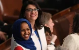 Les parlementaires Ilhan Omar et Rashida Tlaib le 5 février 2019 à Washington