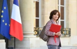 La ministre des Droits des femmes, Laurence Rossignol, le 31 août 2016 à l'Elysée à Paris