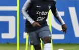 Le milieu des Bleus N'Golo Kanté lors d'une séance d'entraînement sur le stade d'Istra, le 4 juillet 2018 
