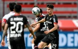Le milieu offensif du Bayer Leverkusen, Kai Havertz, lors du match de Bundesliga à domicile face à Mayence, le 27 juin 2020