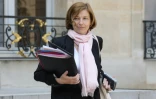 La ministre de la Défense Florence Parly à l'Elysée le 23 mai 2018
