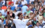 Federer dompte Kyrgios au 3e tour de l'US Open le 1er septembre 2018