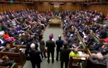 les députés britanniques s'apprêtent à voter le 29 mars 2019 sur l'accord de divorce avec l'Union européenne, dont l'adoption ouvrirait la voie à un Brexit le 22 mai.