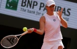 Iga Swiatek à Roland-Garros le 10 juin 2023