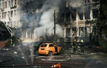 Ukraine : sept morts dans des frappes russes, des infrastructures de transport visées