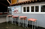La bar-restaurant du camping Front de Mer, à Argelès-sur-Mer, le 20 avril 2020 