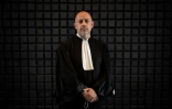 Loïc Cabioch, l'un des avocats de Lydie Troadec, dans le palais de justice de Nantes, le 22 juin 2021