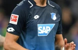 L'Allemand Sandro Wagner, alors attaquant Ă Hoffenheim, lors du match face Ă Cologne, le 5 novembre 2017 Ă Cologne