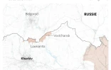 Avancée russe dans la région de Kharkiv