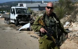 Un soldat israélien près de la frontière avec le Liban, le 21 octobre 2023