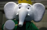 Babar fête son 80e anniversaire, en novembre 2012 à la Bourse de New York