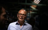 Le maire du Havre et candidat à l'élection présidentielle Edouard Philippe à Fesches-le-Châtel, dans l'est de la France, le 8 juillet 2026, dans le cadre de sa campagne présidentielle